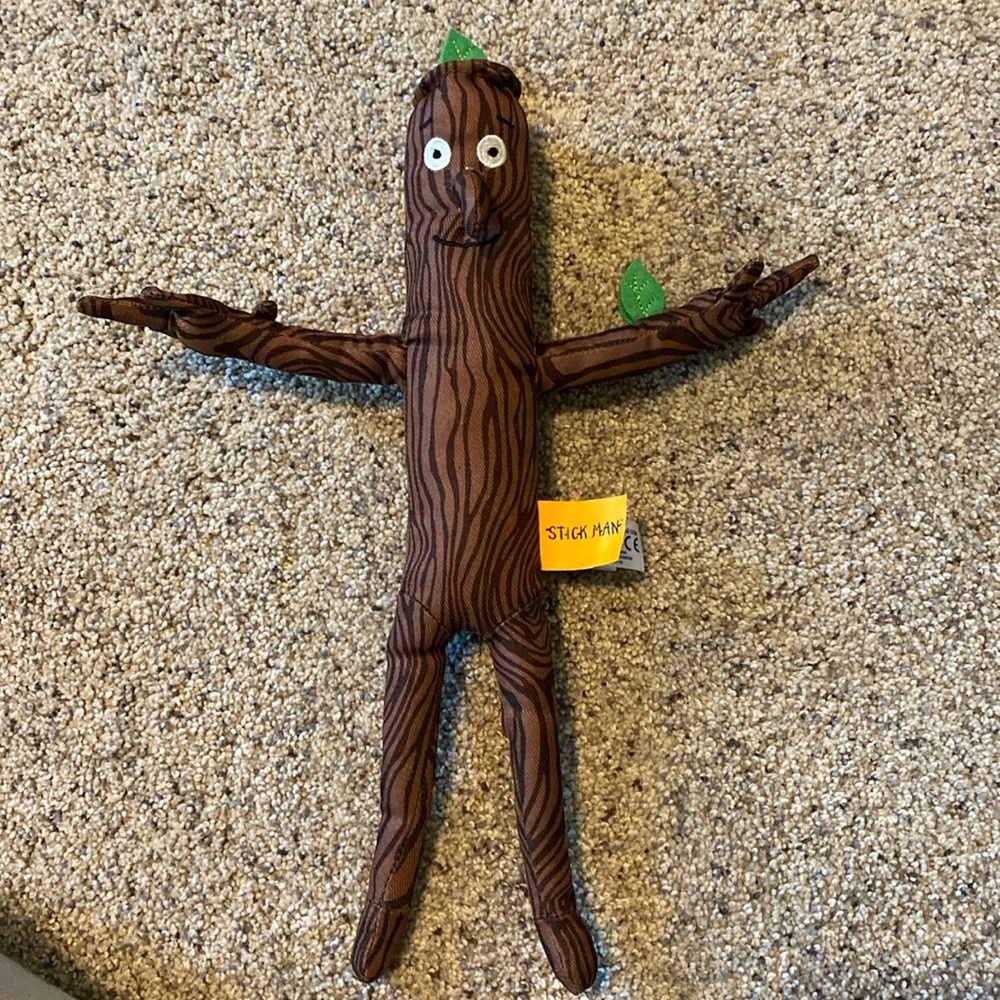Stick Man stuffed character